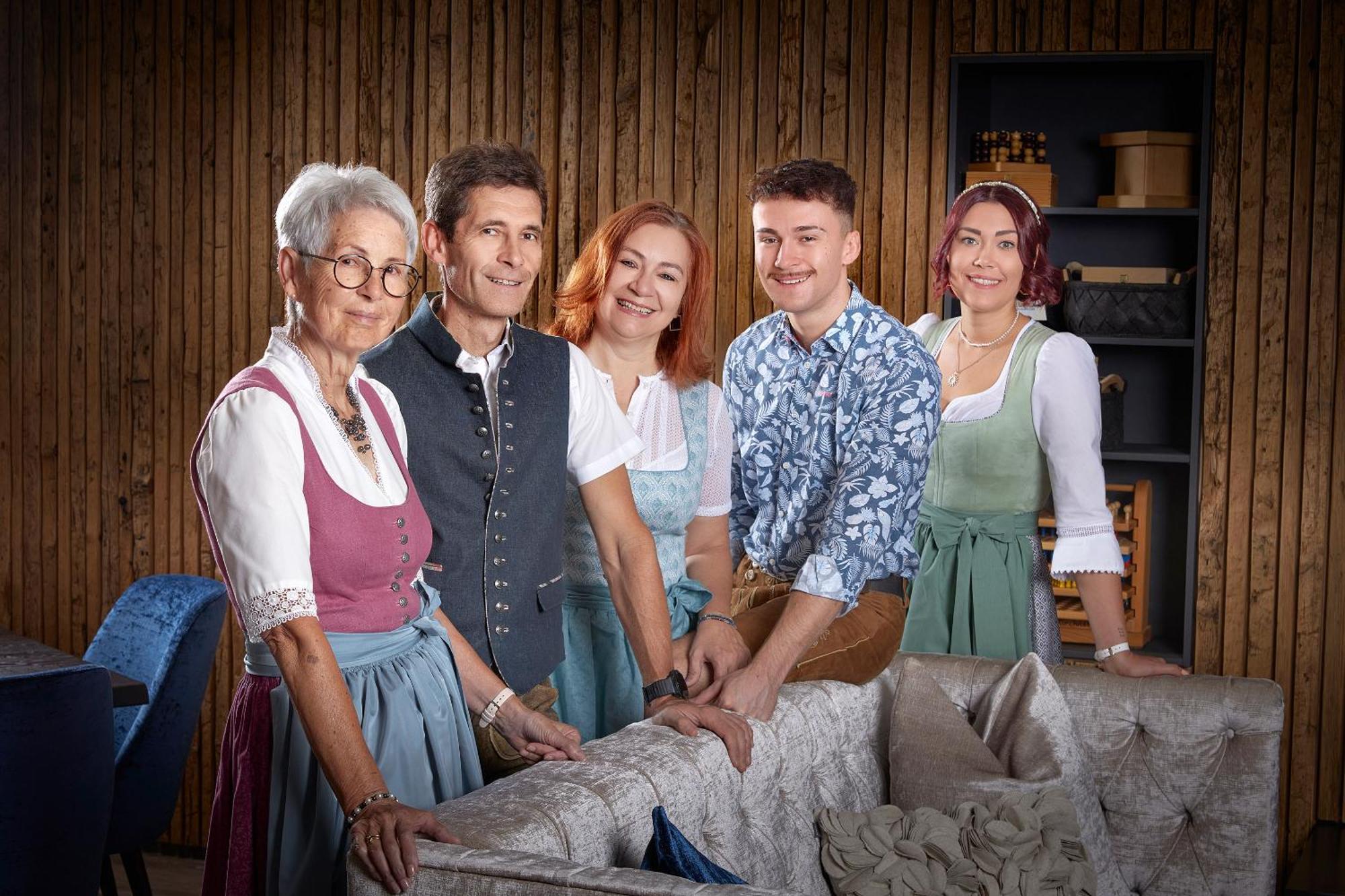 Wanderhotel Kirchner Bramberg am Wildkogel Kültér fotó