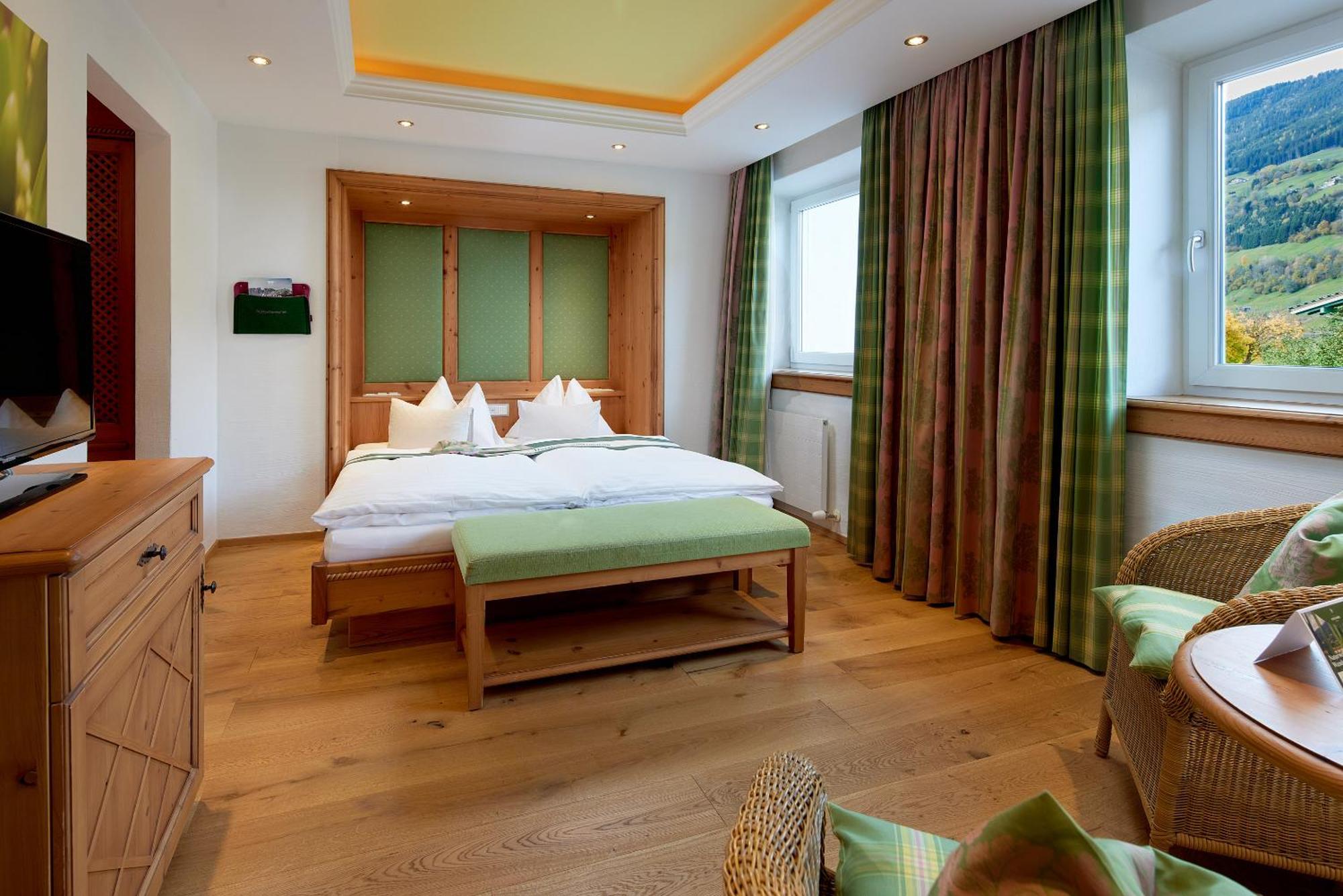 Wanderhotel Kirchner Bramberg am Wildkogel Kültér fotó